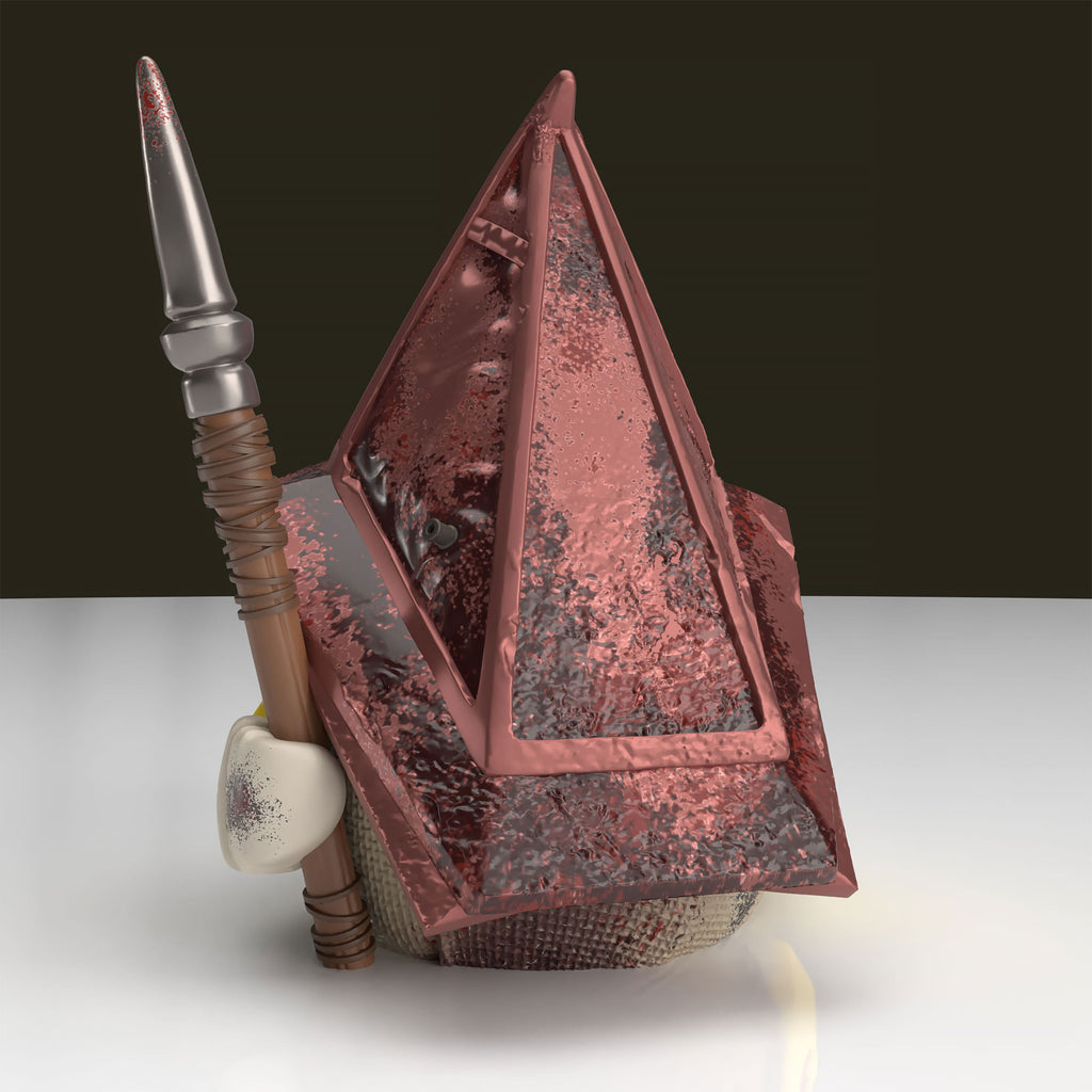 Image produit Silent Hill - Canard déco TUBBZ Pyramid Head