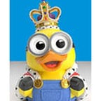 Immagine del prodotto Minions - Re Bob TUBBZ Anatra Decorativa