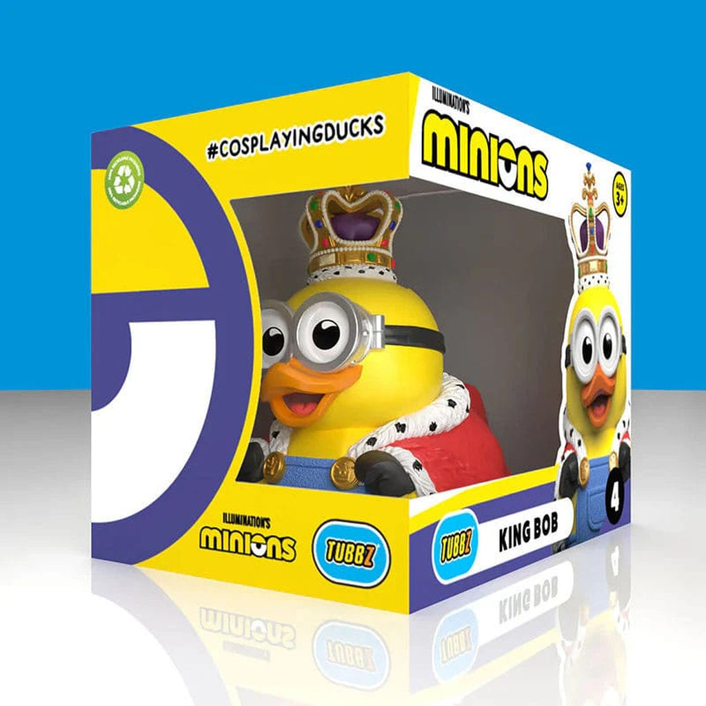 Immagine del prodotto Minions - Re Bob TUBBZ Anatra Decorativa