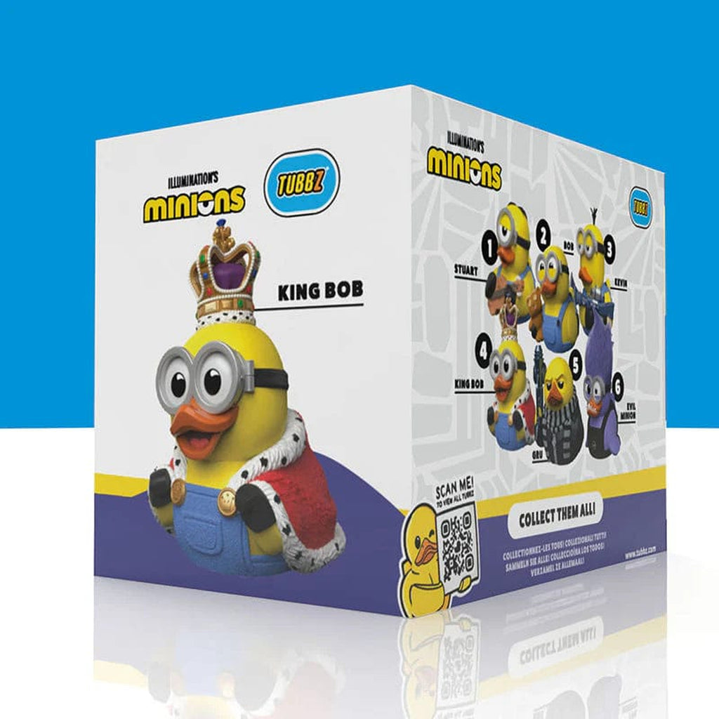 Immagine del prodotto Minions - Re Bob TUBBZ Anatra Decorativa