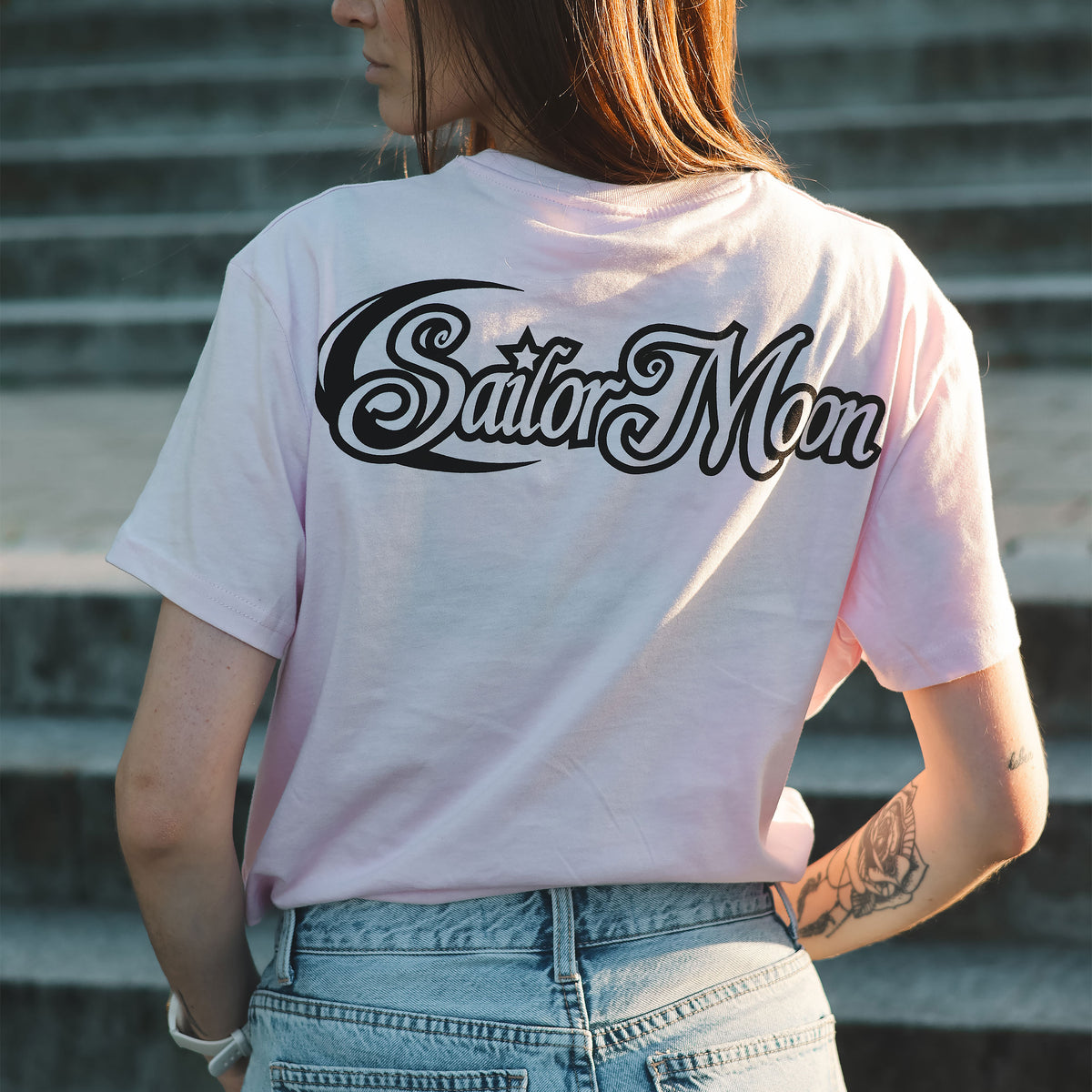 Produktbild Sailor Moon Chibiusa T-Shirt rosa