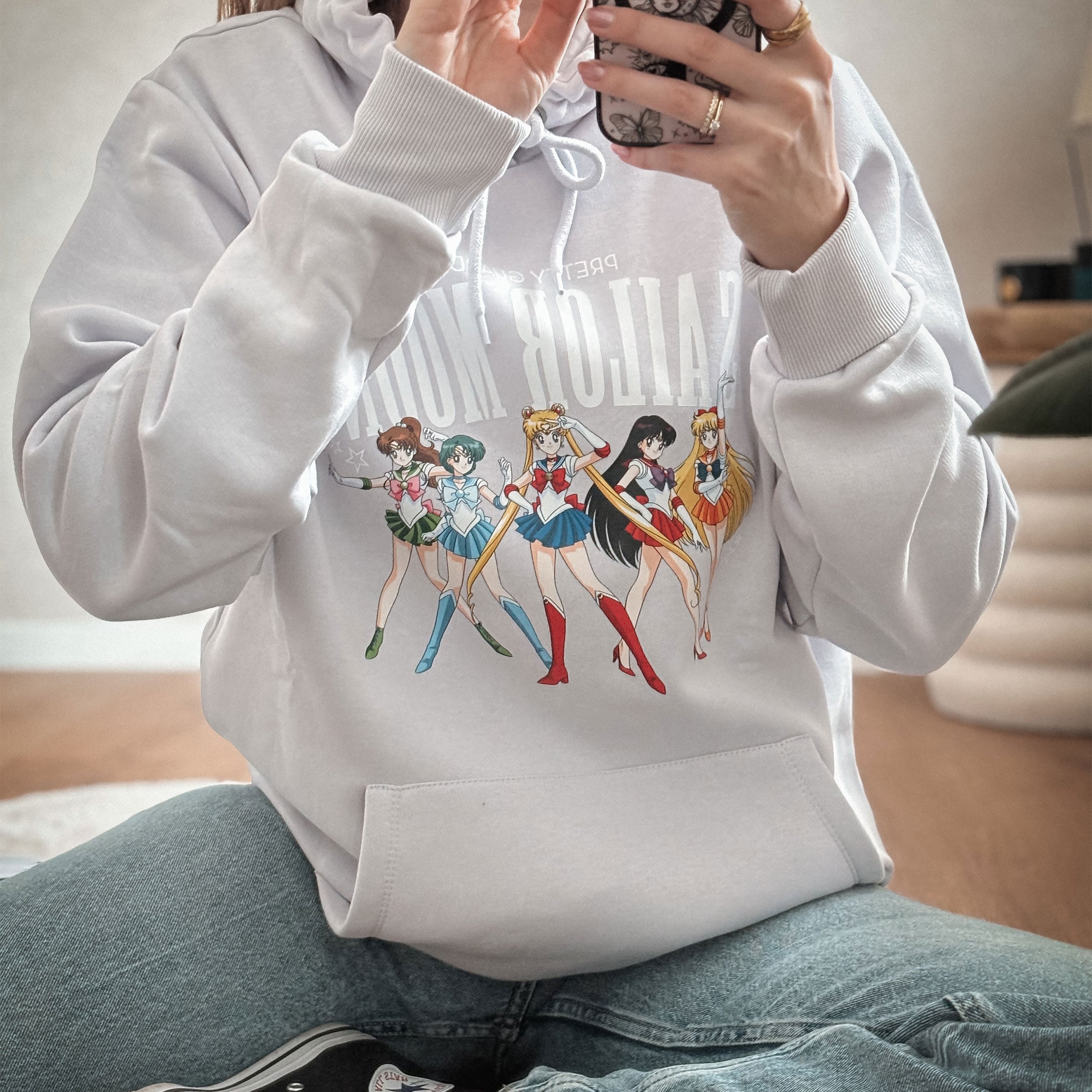 Produktbild Sailor Moon - Pretty Guardians Hoodie