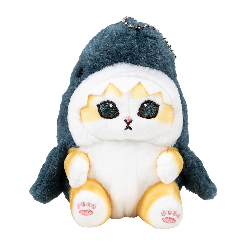 Image produit Mofusand - Porte-clés peluche requin