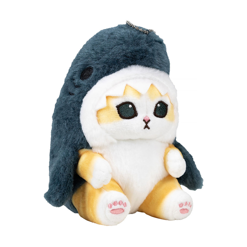 Image produit Mofusand - Porte-clés peluche requin