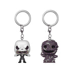 Immagine del prodotto Nightmare Before Christmas - Portachiavi Funko Pop Jack e Oogie, set da 2