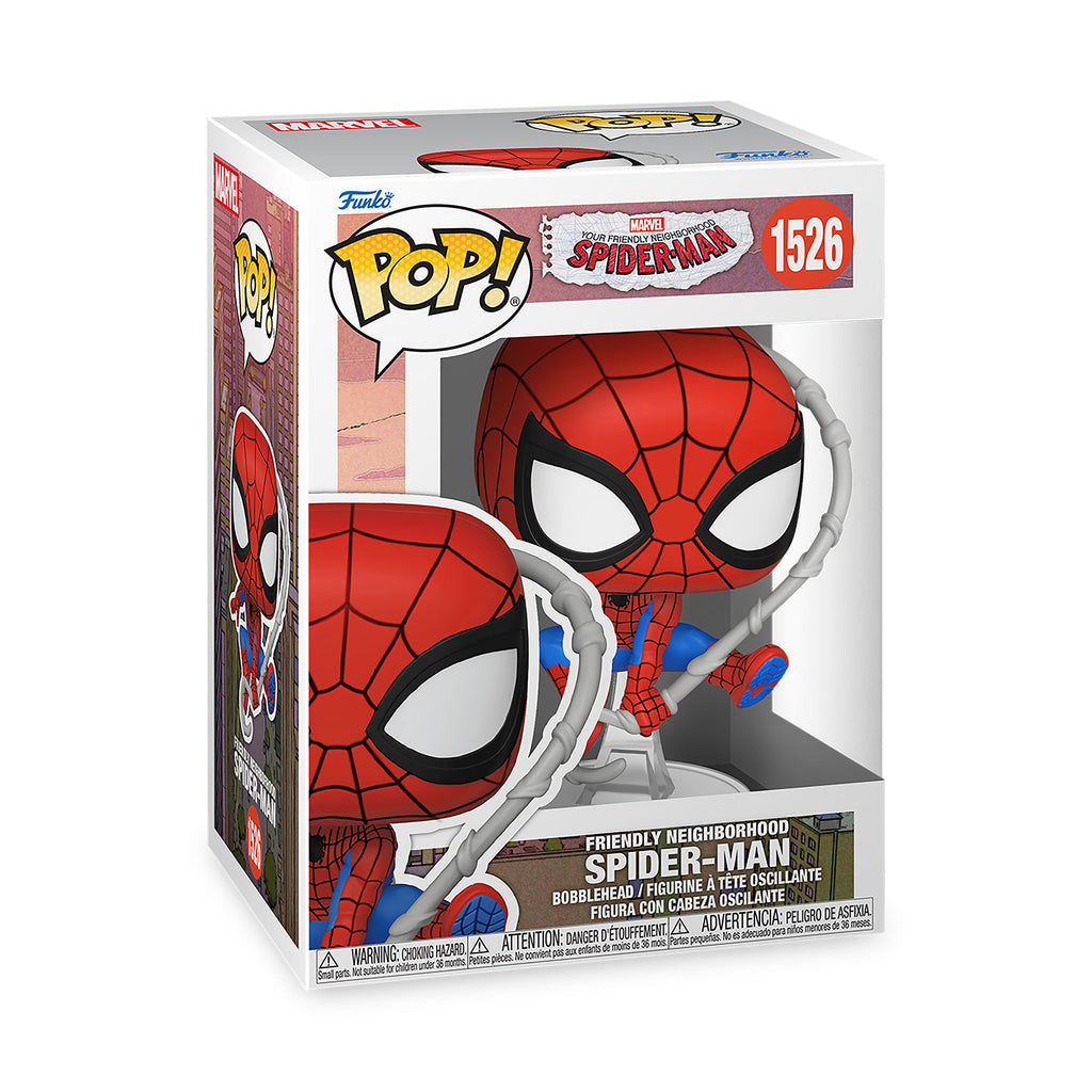 Produktbild Your Friendly Neighborhood Spider-Man - Funko Pop Figur