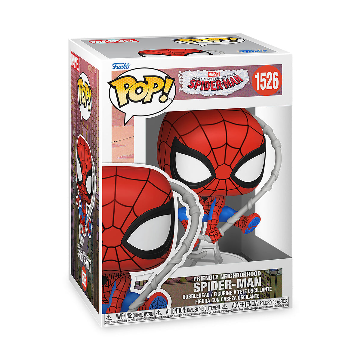 Produktbild Your Friendly Neighborhood Spider-Man - Funko Pop Figur