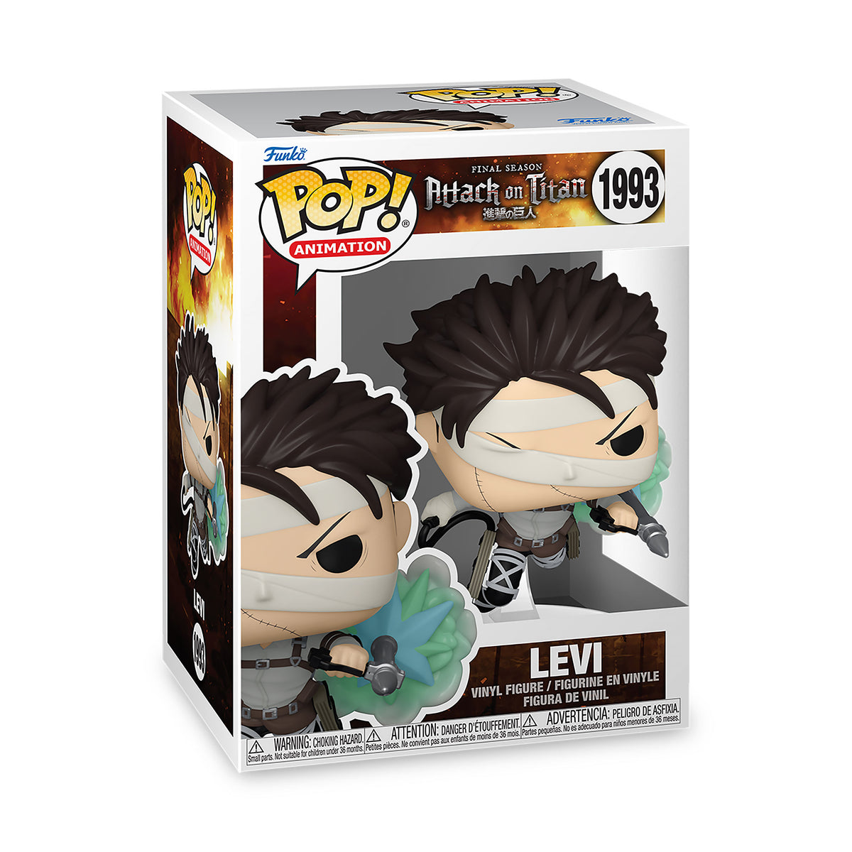 Immagine del prodotto Attack on Titan - Levi (SP-1) Funko Pop Figure