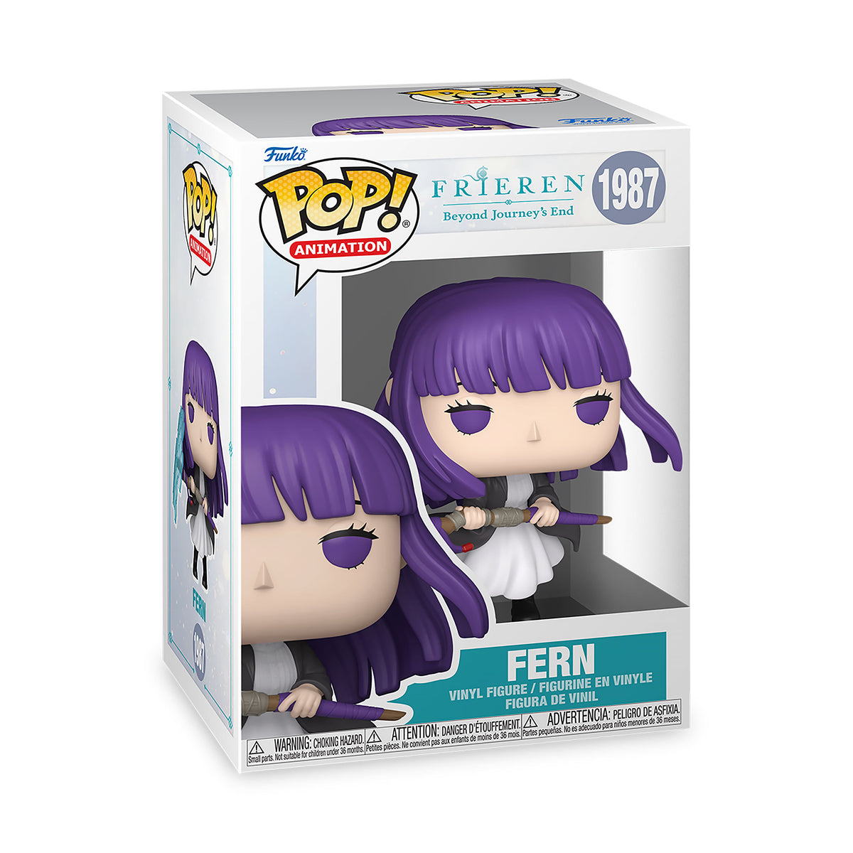 Immagine del prodotto Frieren: Oltre la fine del viaggio - Figura Funko Pop! Fern