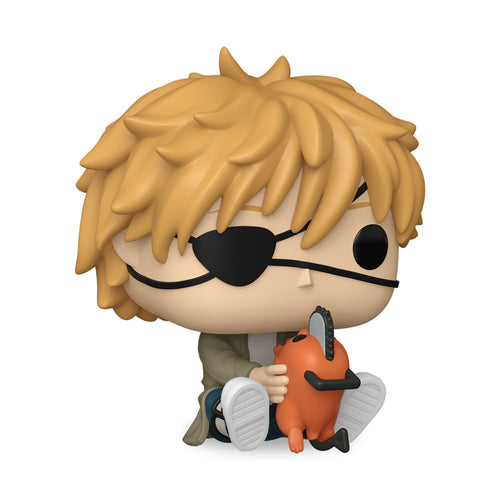 Image produit Chainsaw Man - Figurine Funko Pop Denji et Pochita