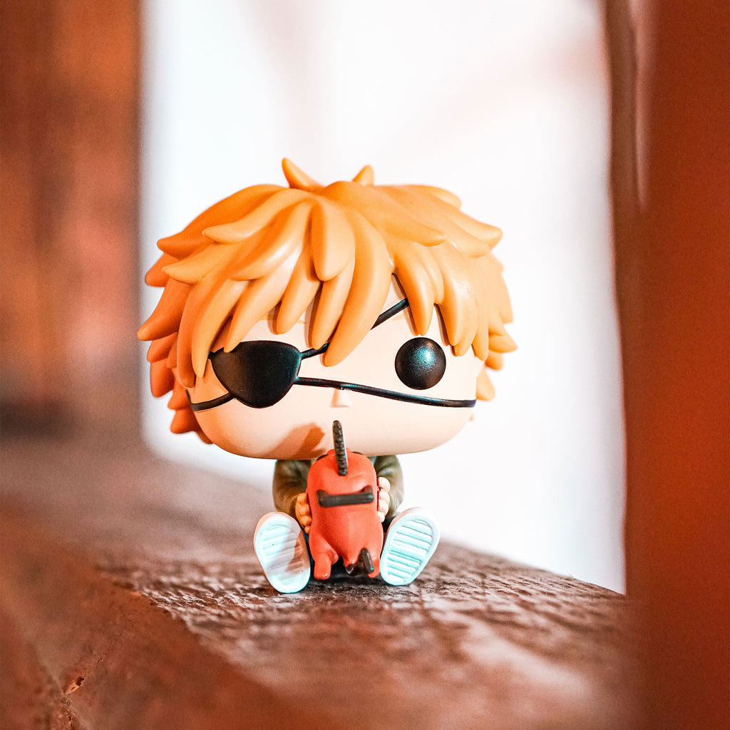 Immagine del prodotto Chainsaw Man - Denji e Pochita Funko Pop Figura