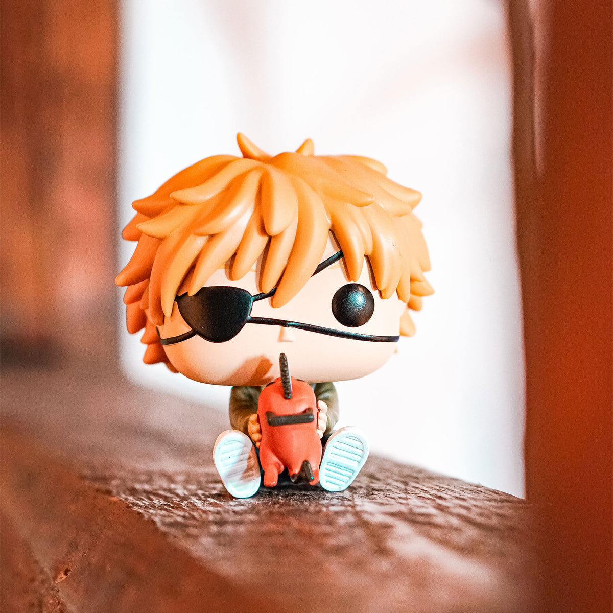 Immagine del prodotto Chainsaw Man - Denji e Pochita Funko Pop Figura