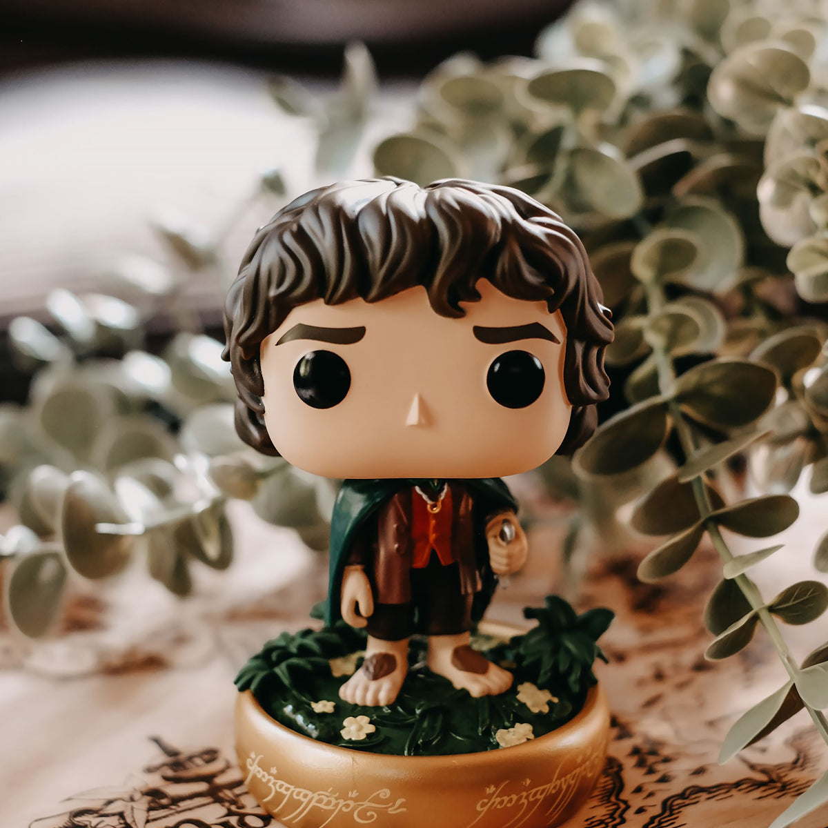 Immagine del prodotto Il Signore degli Anelli - Figura Funko POP! Frodo (si illumina al buio)
