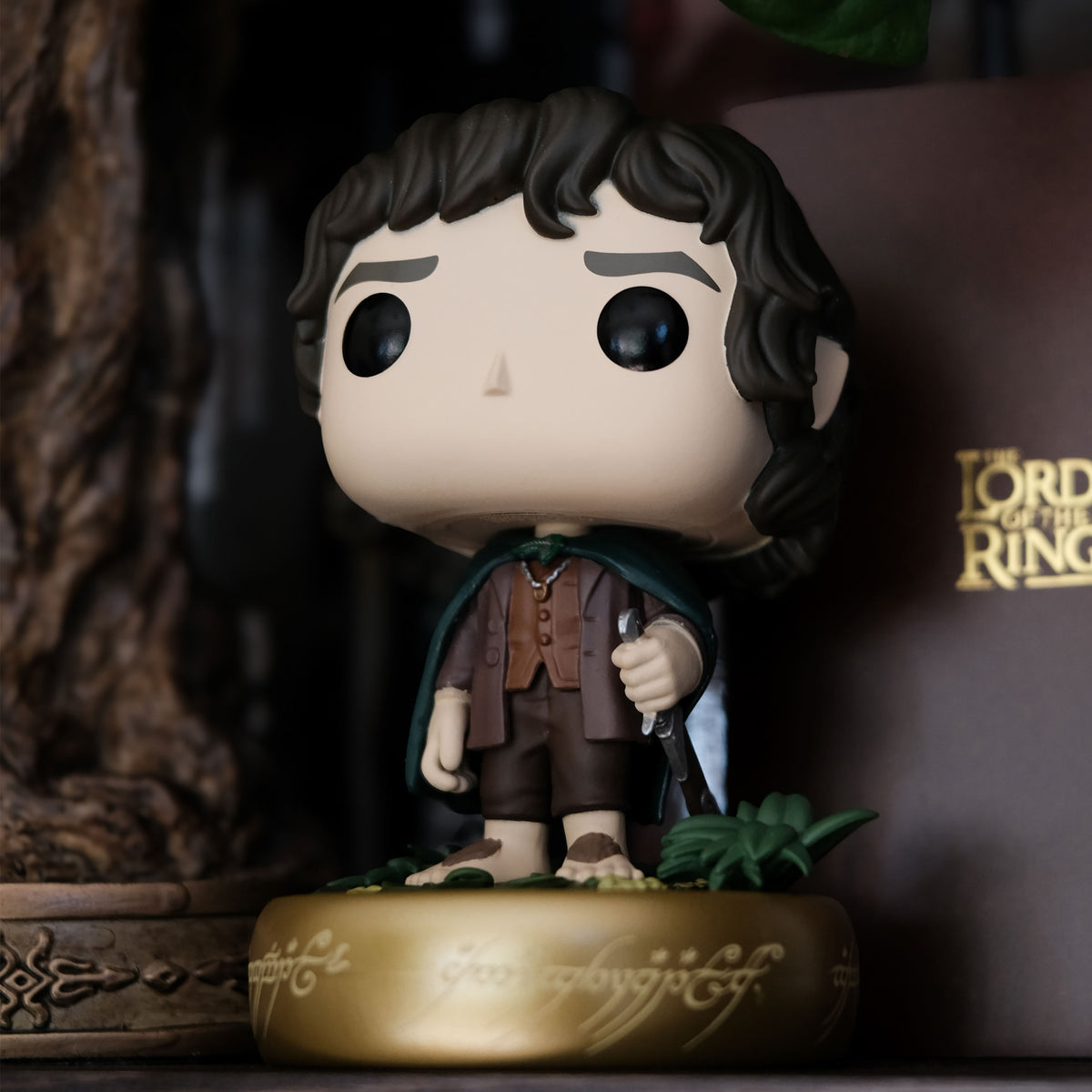 Immagine del prodotto Il Signore degli Anelli - Figura Funko POP! Frodo (si illumina al buio)