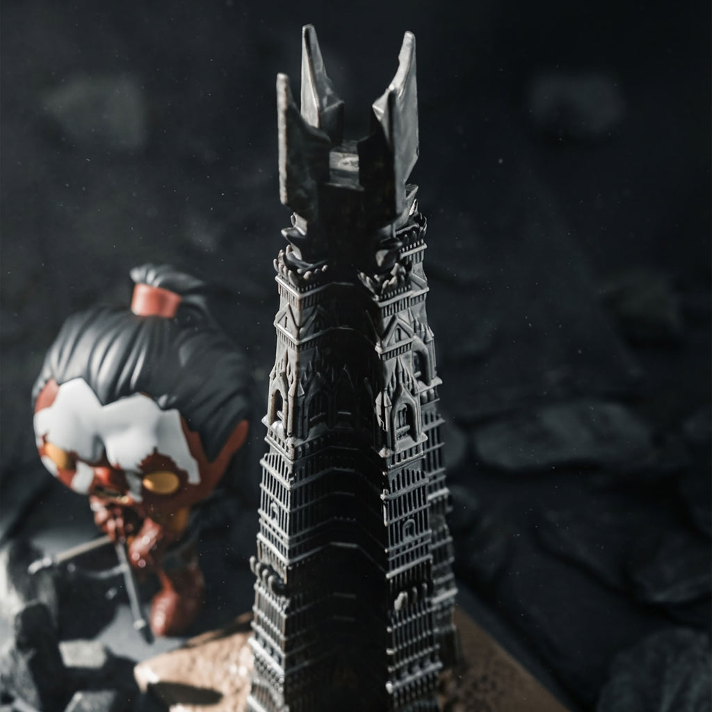 Produktbild Der Herr der Ringe - Lurtz mit Orthanc Funko Pop Figur