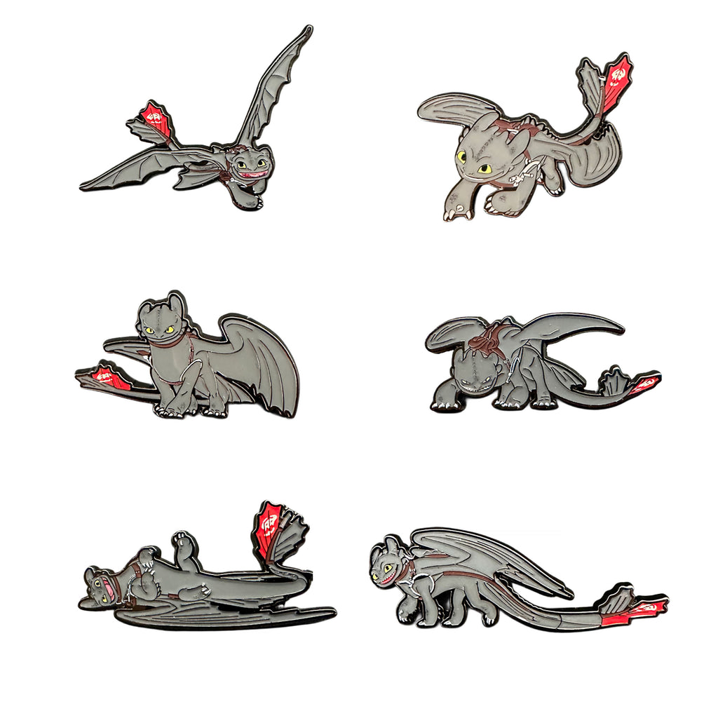 Image produit Dragons - Pin mystère Dragon