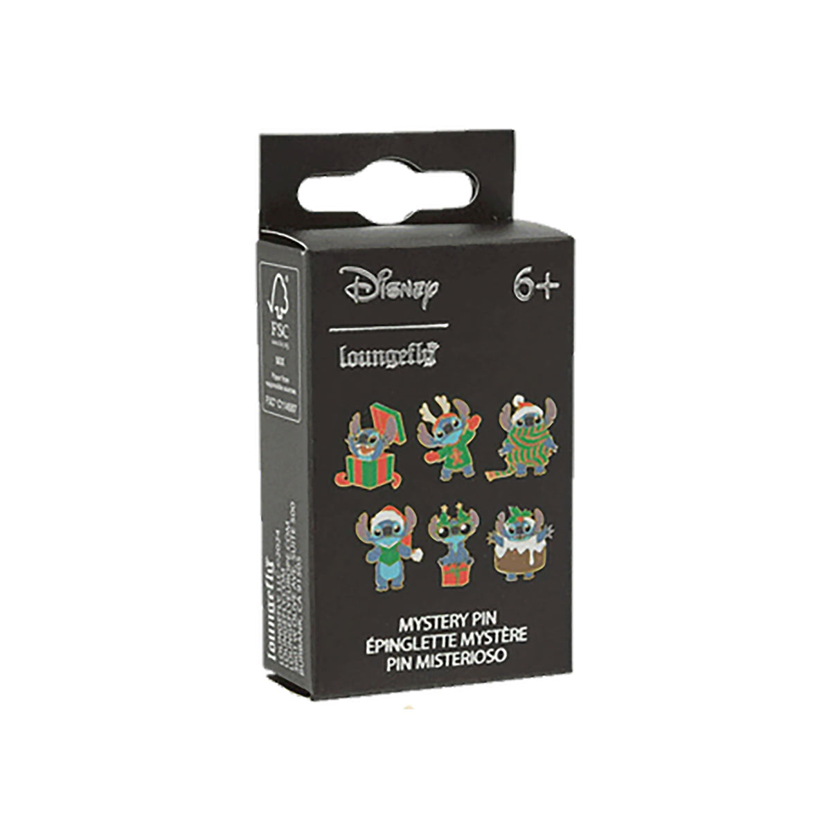 Product image Lilo & Stitch - Holiday Mystery Pin