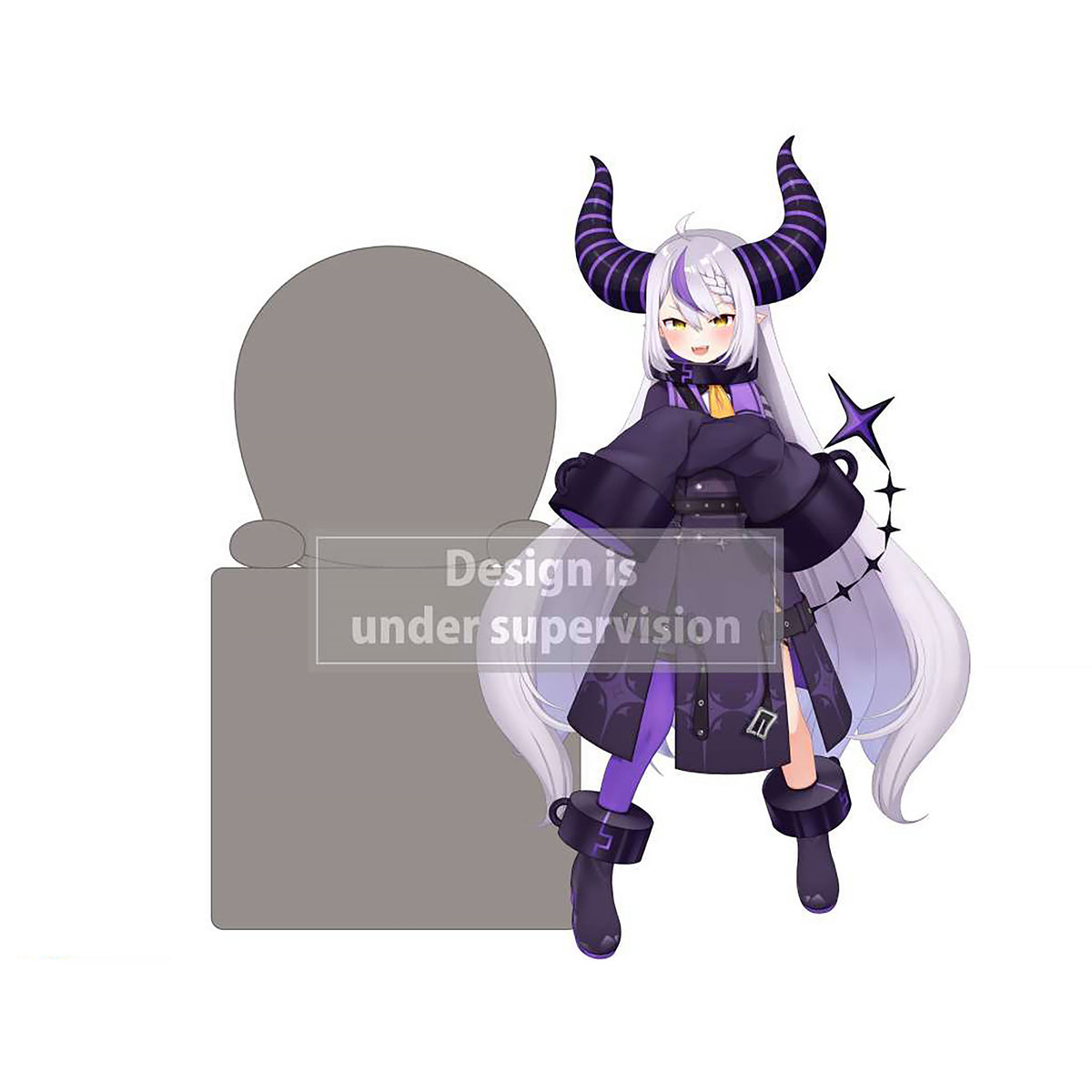 Produktbild Hololive Production - La+ Darkness Hikkake Figur