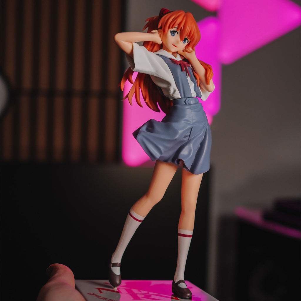 Image produit Neon Genesis Evangelion - Figurine Asuka Version Uniforme