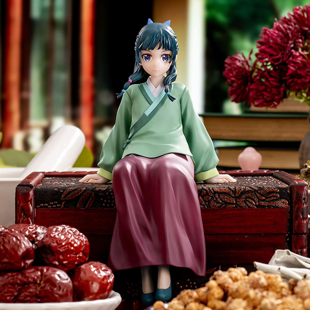 Image produit Les Carnets de l'Apothicaire - Figurine Maomao Noodle Stopper