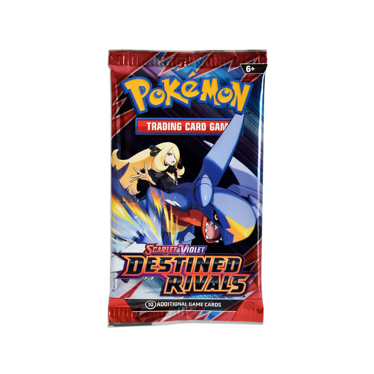 Image produit Pokemon - Booster Rivaux Destinés Écarlate & Violet