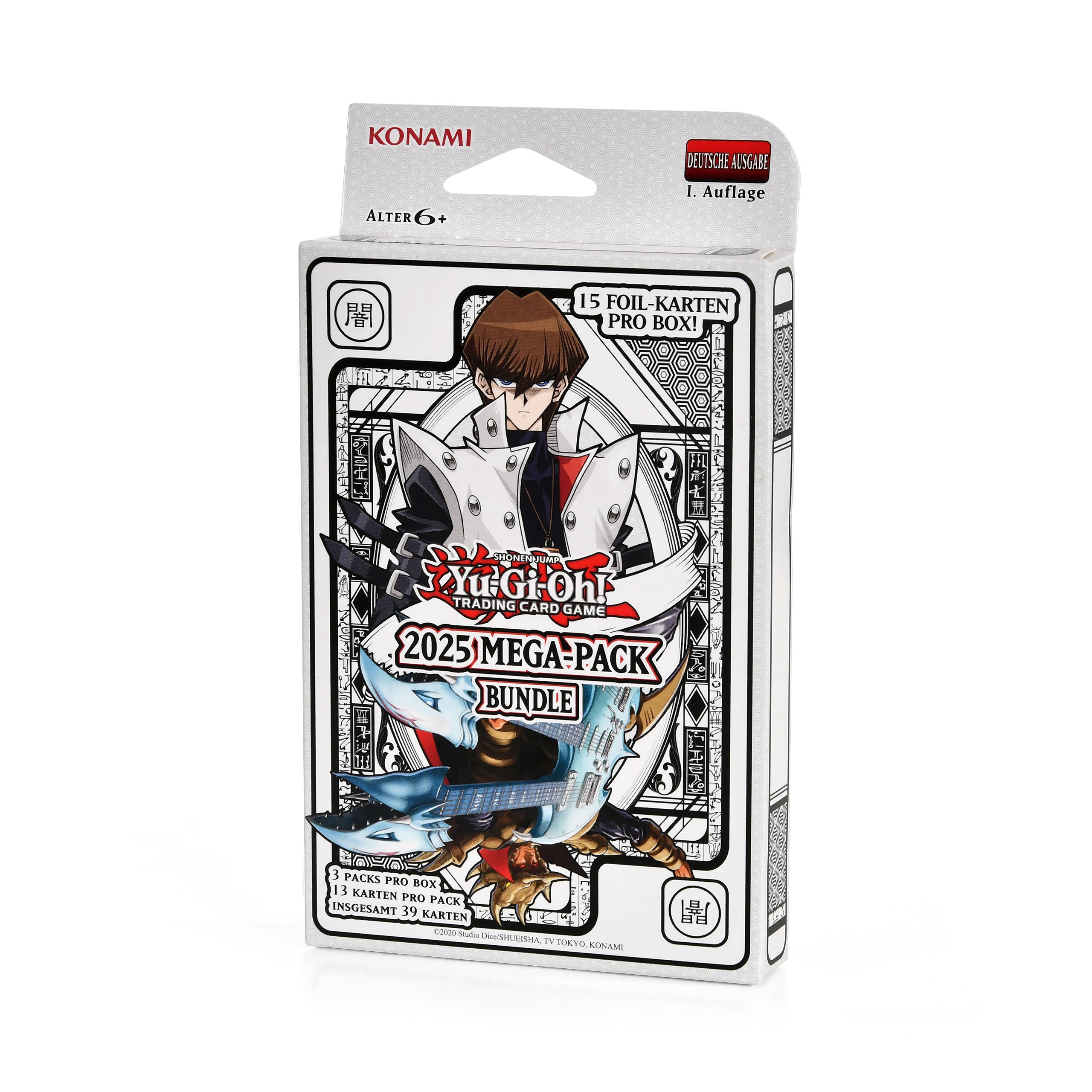 Produktbild Yu-Gi-Oh! - 2025 Mega-Pack Bundle Tuckbox deutsche Version