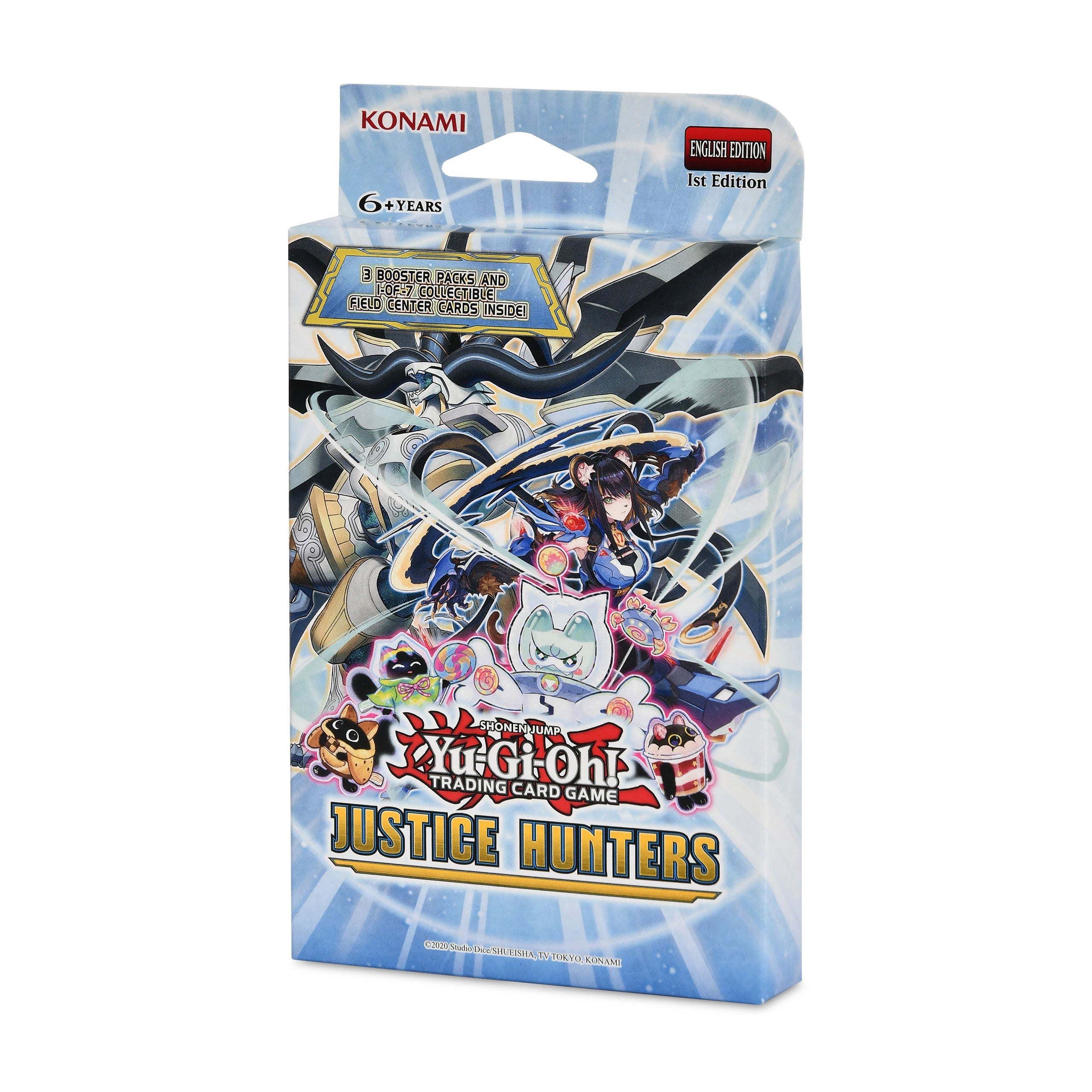 Produktbild Yu-Gi-Oh! - Justice Hunters Tuckbox englische Version