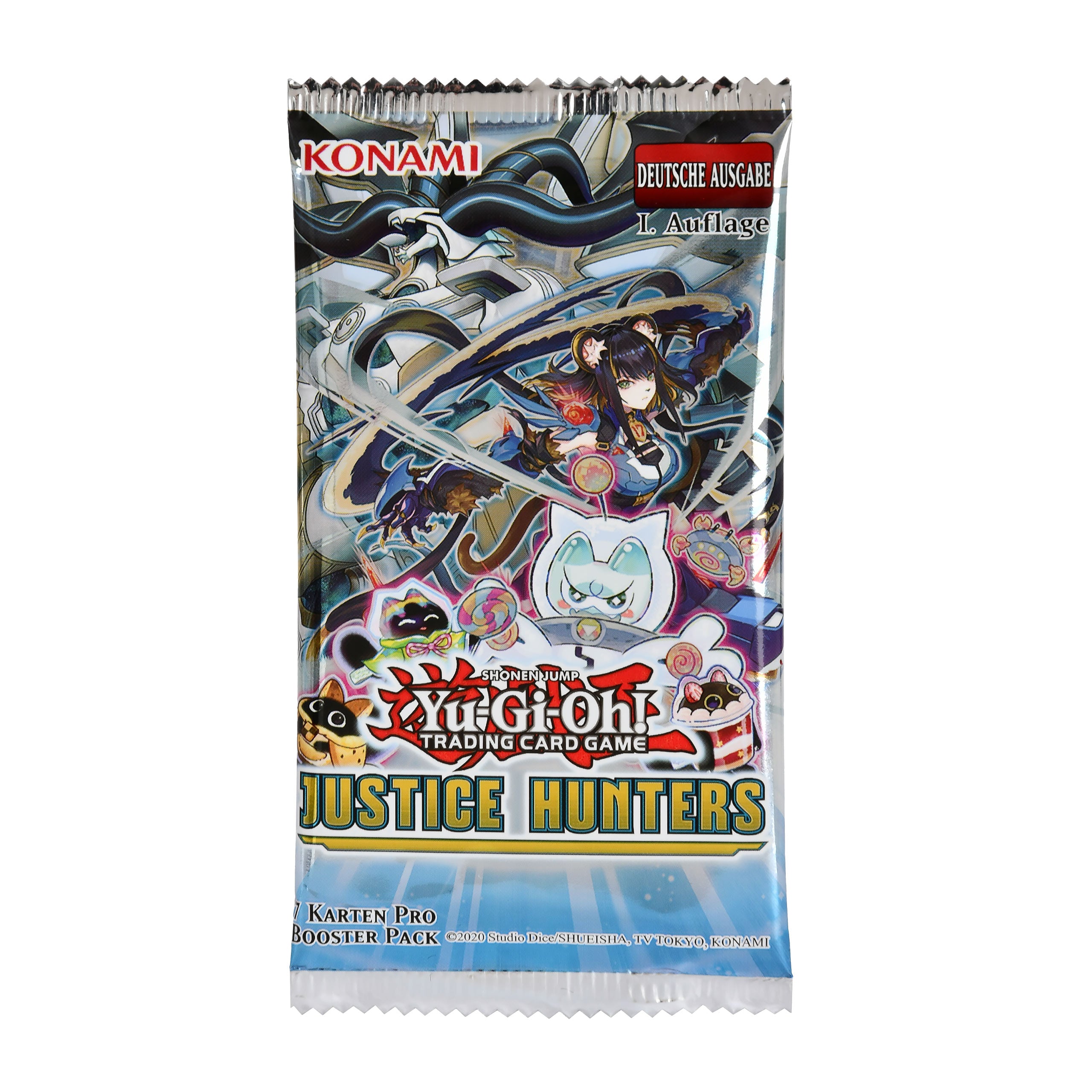 Image produit Yu-Gi-Oh! – Booster de cartes à collectionner Justice Hunters, version allemande