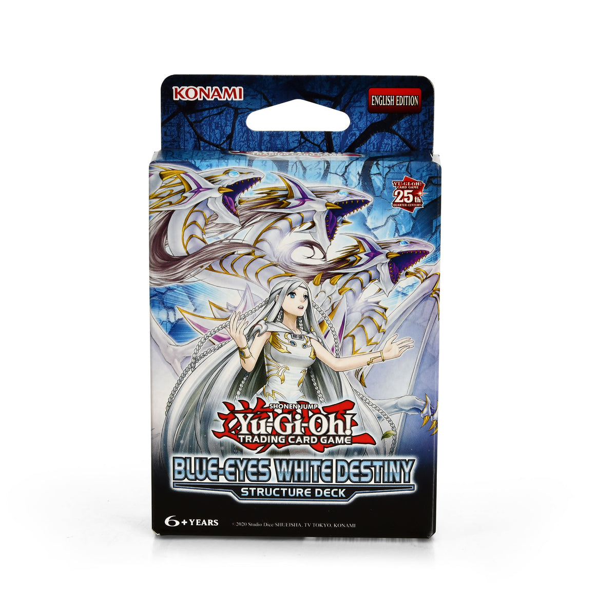 Image produit Yu-Gi-Oh! - Blue-Eyes White Destiny Deck Réimpression version anglaise