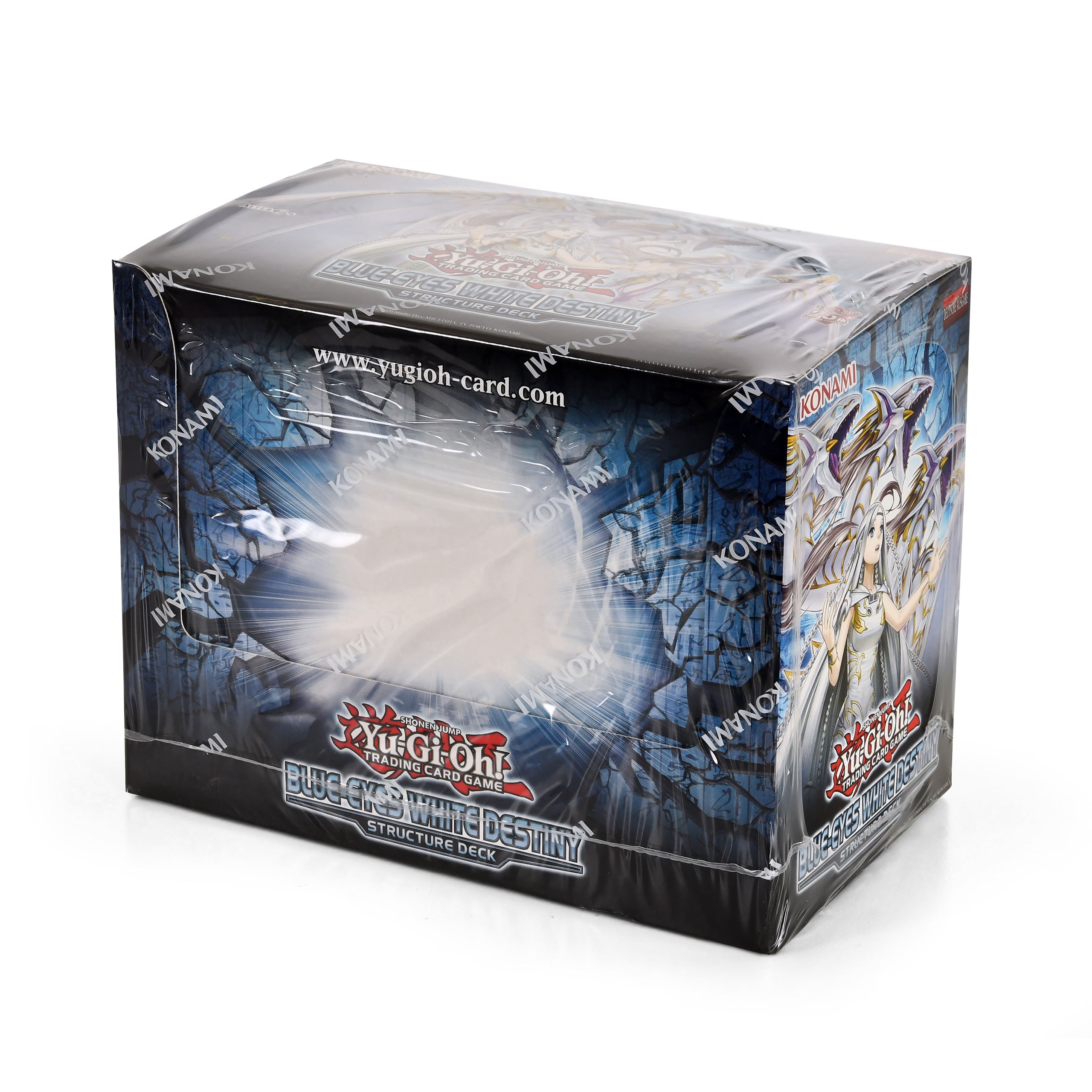 Produktbild Yu-Gi-Oh! - Blue-Eyes White Destiny Deck Reprint Display deutsche Version