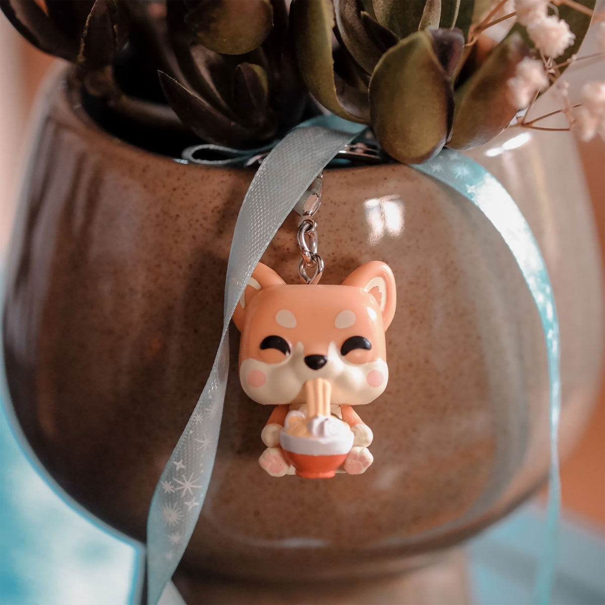 Image produit Kawaii Foodies - Porte-clés Funko Pop Ramen Shiba