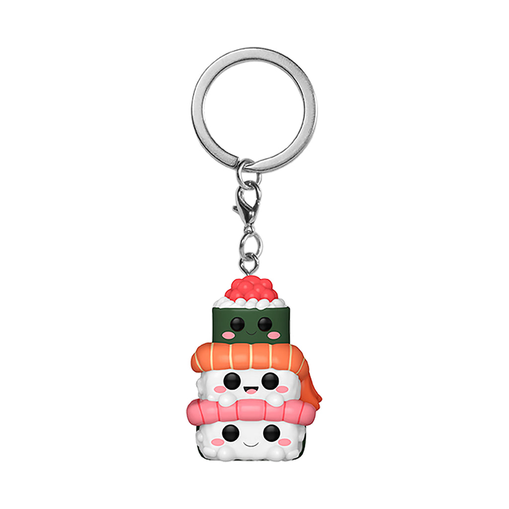 Produktbild Kawaii Foodies - Sushi Trio Funko Pop Schlüsselanhänger