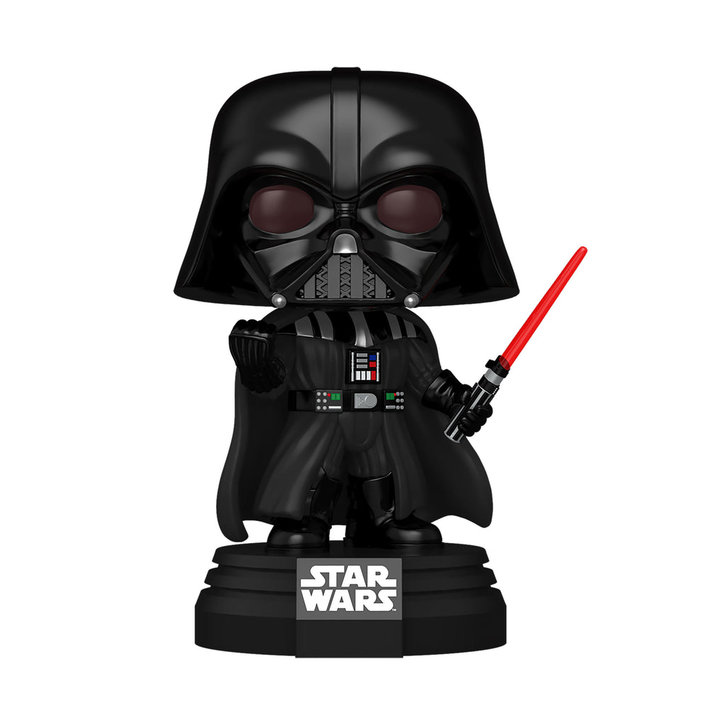 Image produit Darth Vader Figurine Funko Pop à tête oscillante avec lumière et son - Star Wars