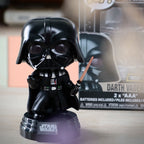 Image produit Darth Vader Figurine Funko Pop à tête oscillante avec lumière et son - Star Wars