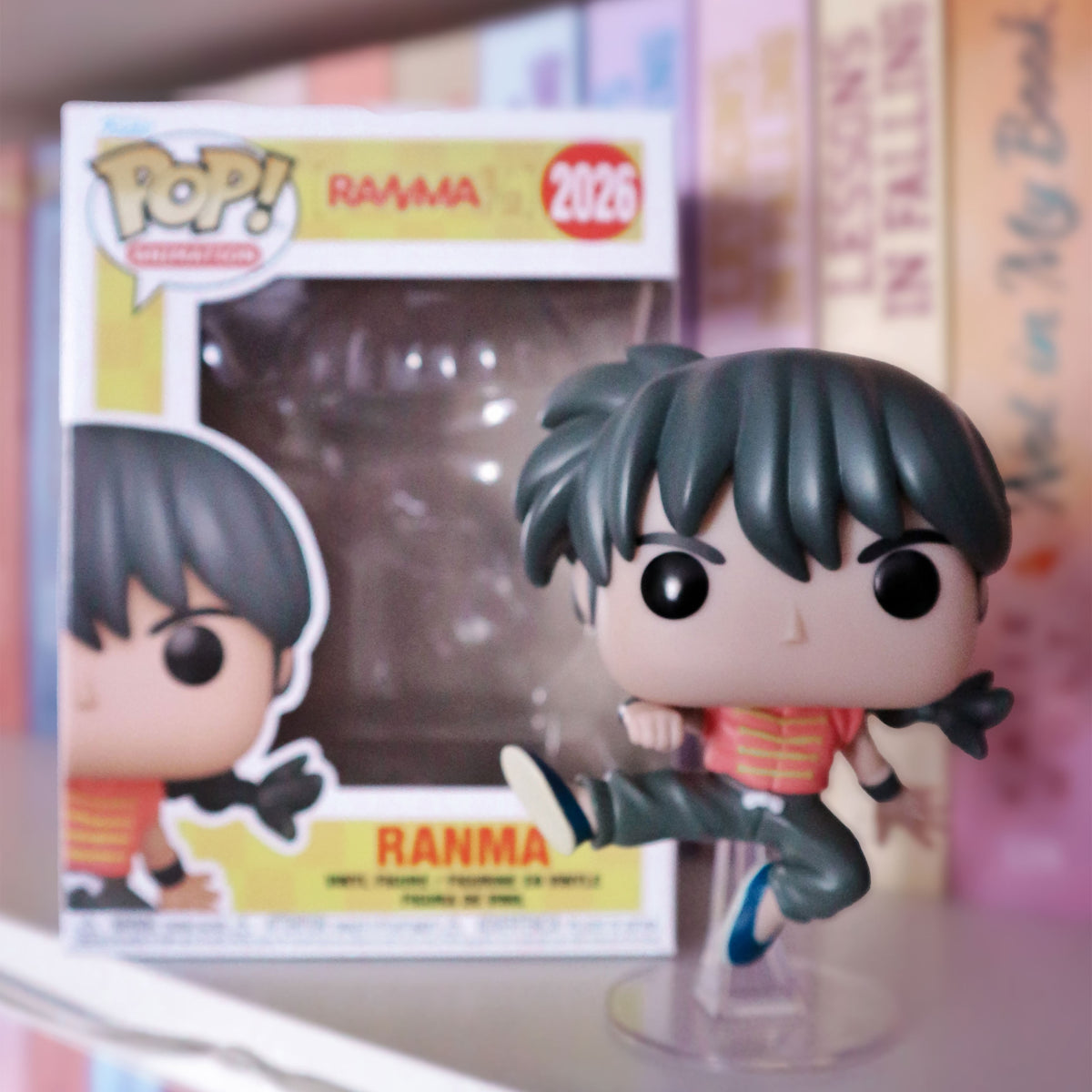 Immagine del prodotto Ranma 1/2 - Ranma Funko Pop Figure