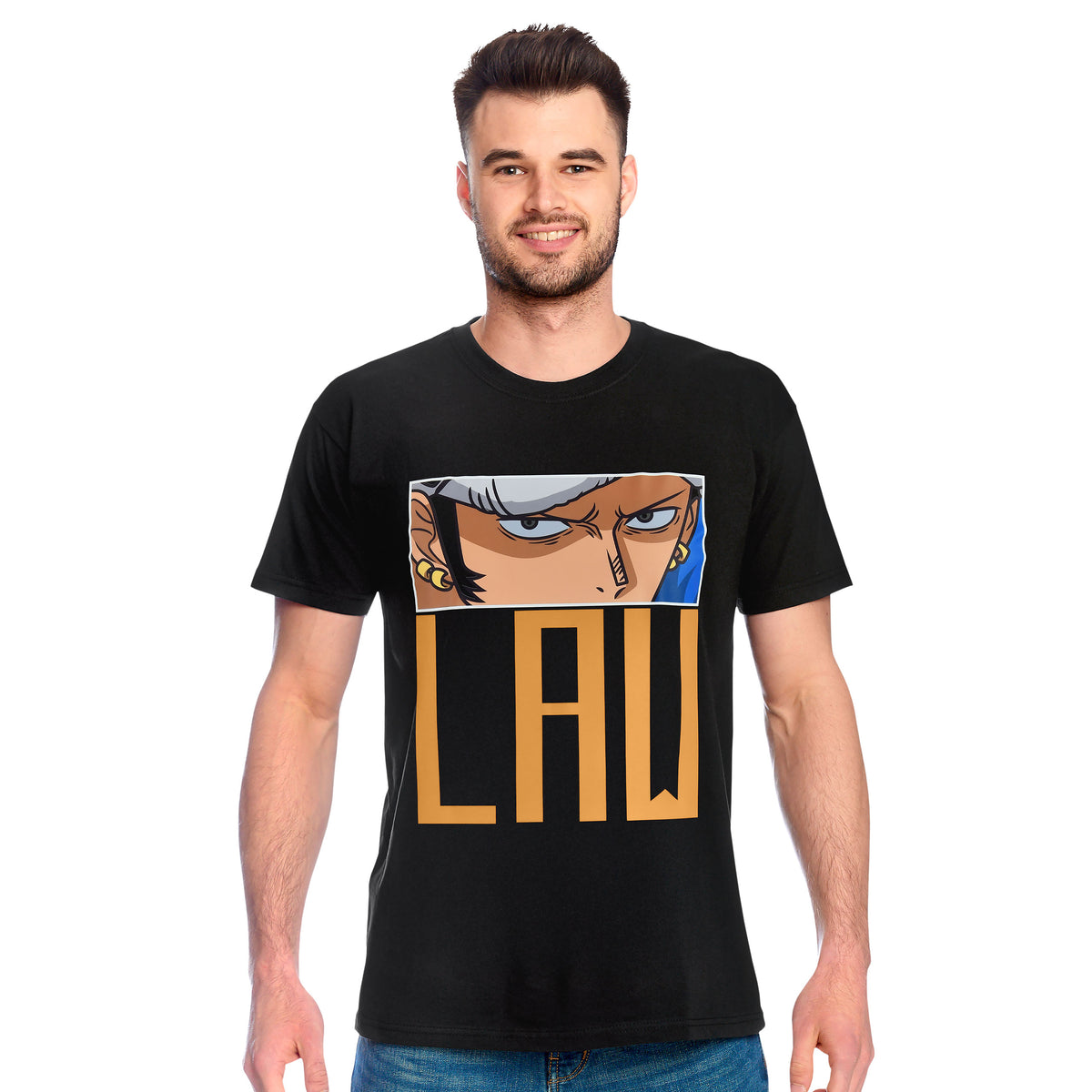 Immagine del prodotto One Piece - T-Shirt Law Eyes nera