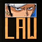 Immagine del prodotto One Piece - T-Shirt Law Eyes nera
