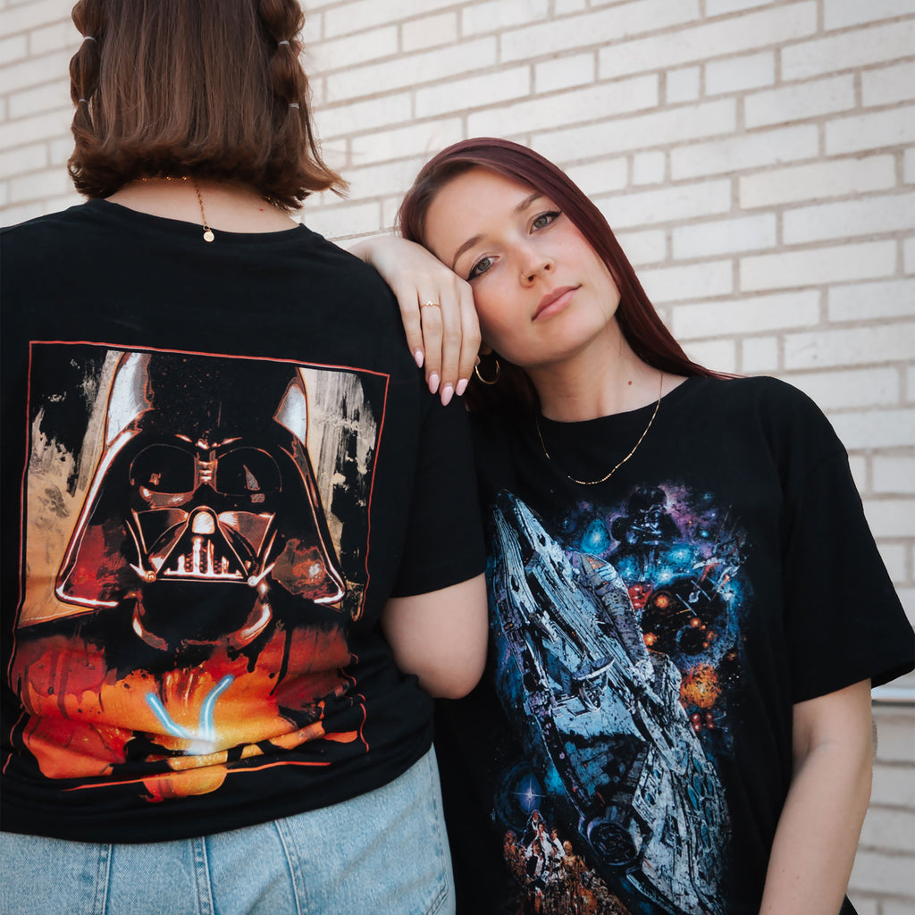 Produktbild Star Wars - Darth Vader Episode III Poster T-Shirt schwarz