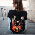 Produktbild Star Wars - Darth Vader Episode III Poster T-Shirt schwarz