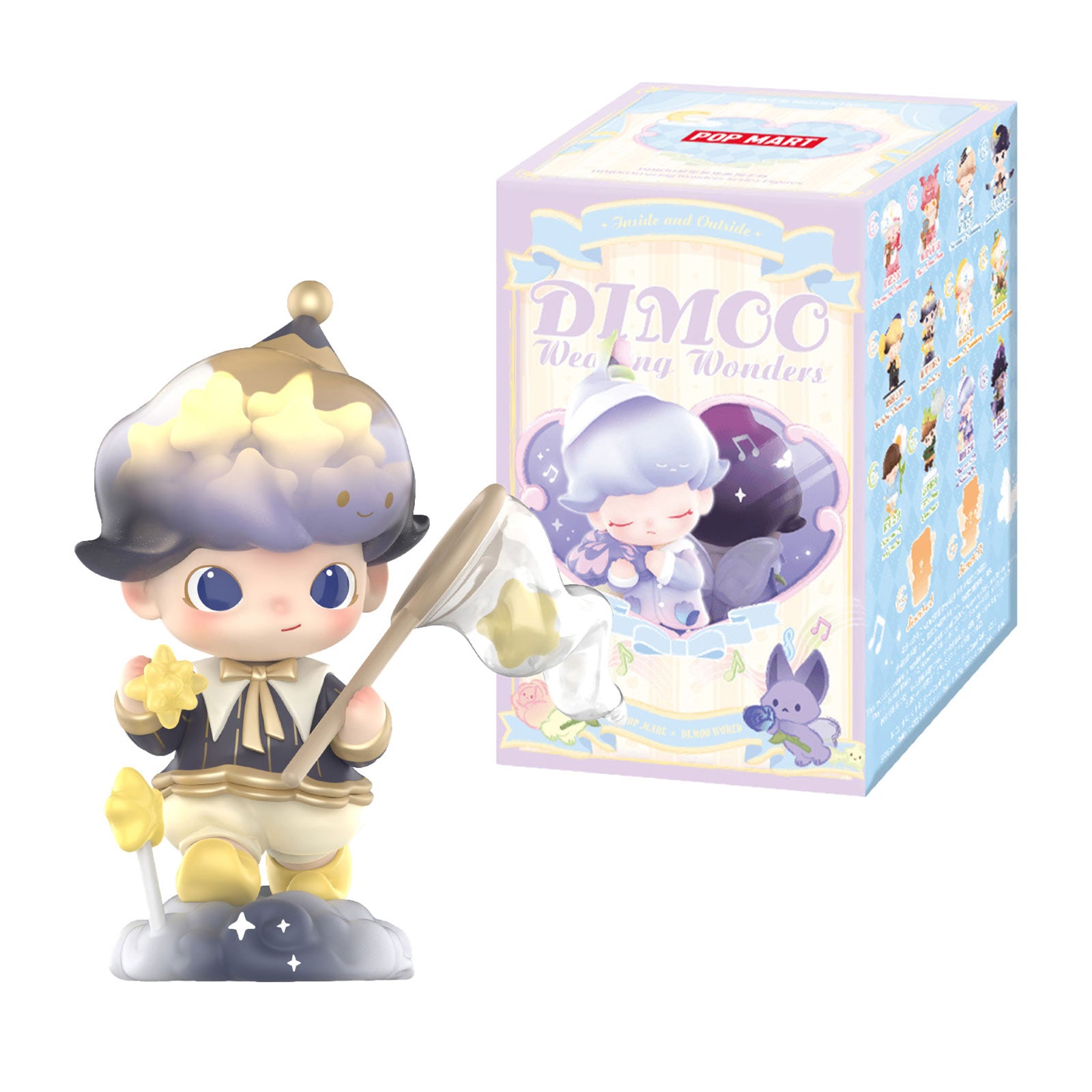 Produktbild Dimoo - Weaving Wonders POP MART Mystery Figur