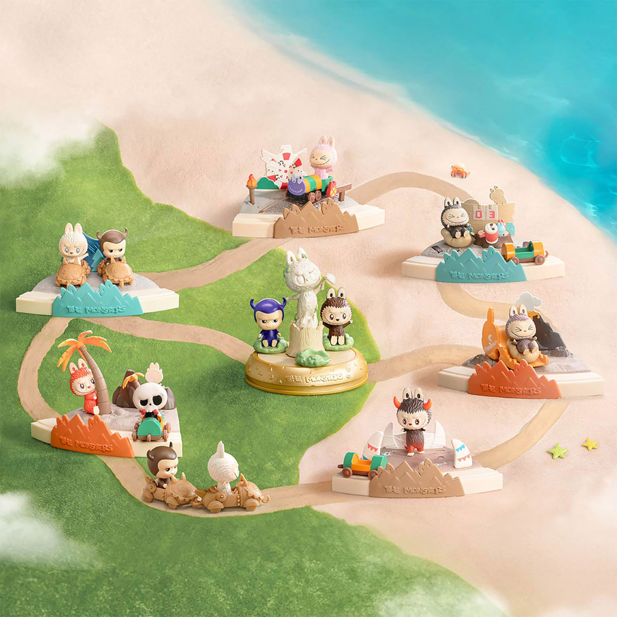 Produktbild Labubu - The Monsters playing Games Series POP MART Mystery Figuren Display
