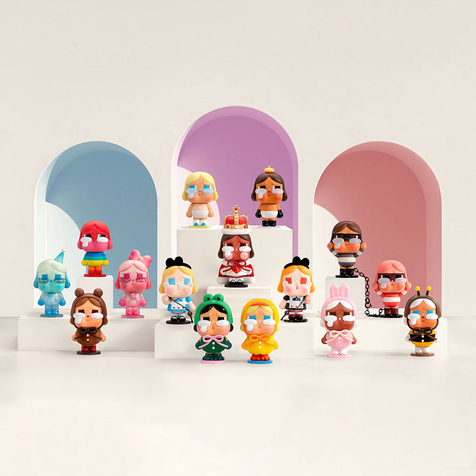 Image produit CryBaby - Série Crying Again POP MART Figurine Mystère