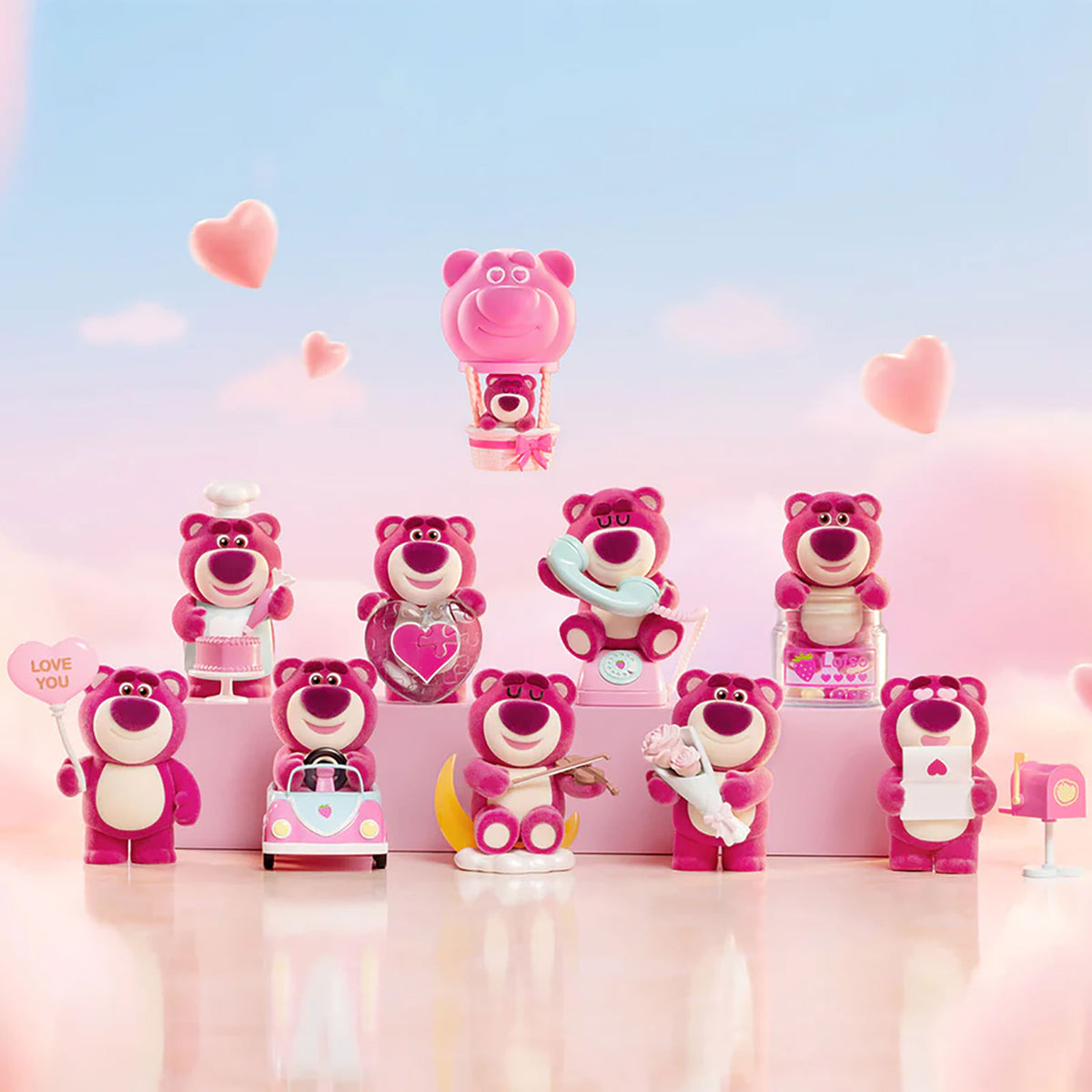 Image produit Disney - Figurine Mystère Lotso Wondrous Rendezvous POP MART