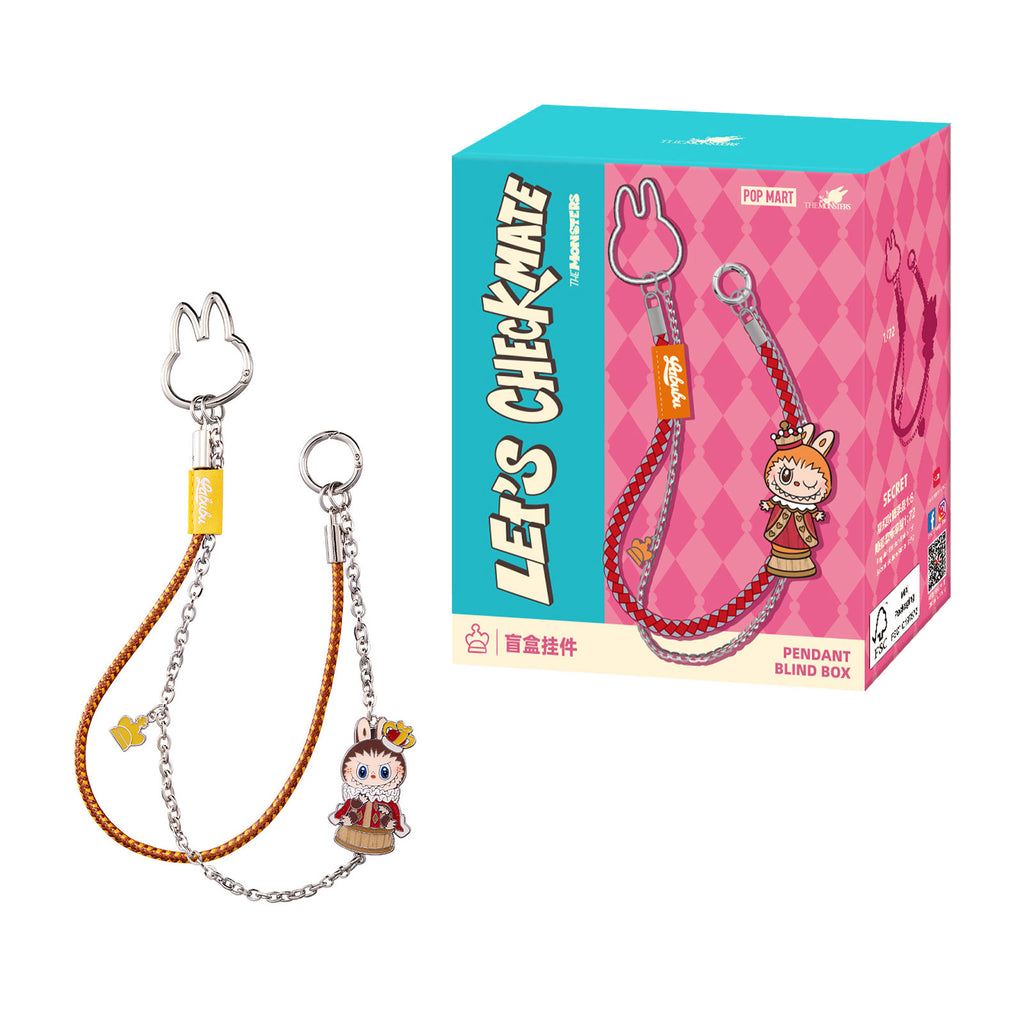 Immagine del prodotto The Monsters - Let's Checkmate Series POP MART Ciondolo Misterioso