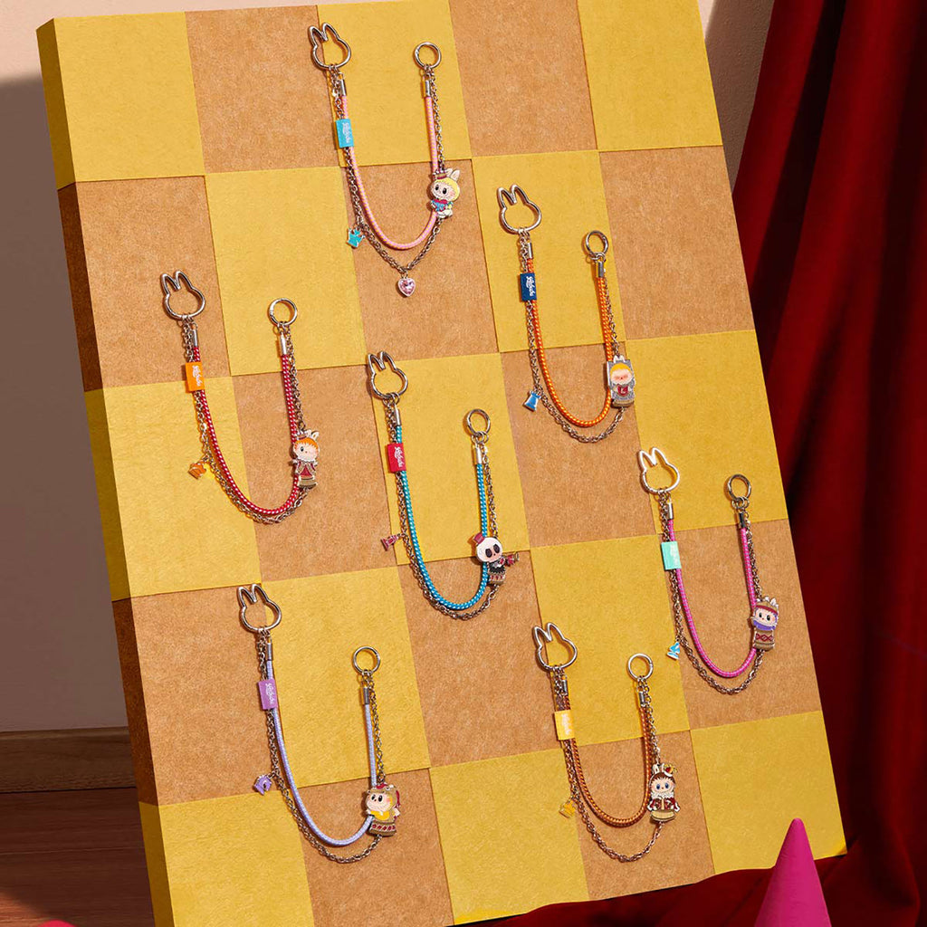 Immagine del prodotto The Monsters - Let's Checkmate Series POP MART Ciondolo Misterioso