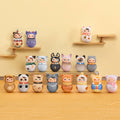 Immagine del prodotto Pucky - Serie Roly-Poly Kitty POP MART Mystery Figures Display
