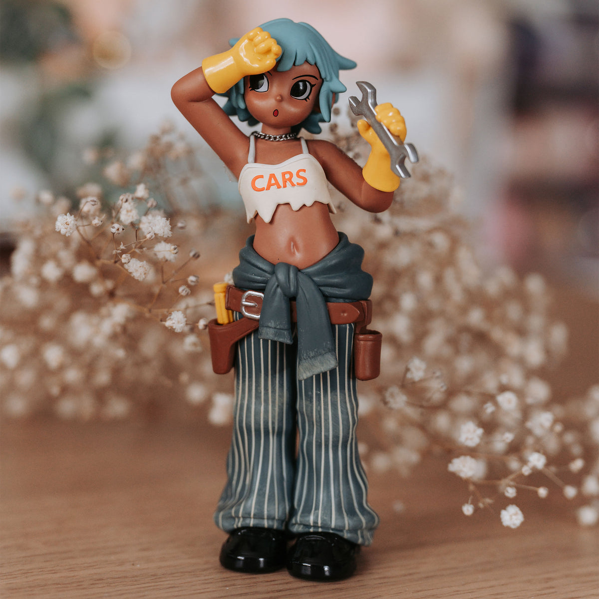 Immagine del prodotto Peach Riot - Serie Rush Hour POP MART Figura Misteriosa