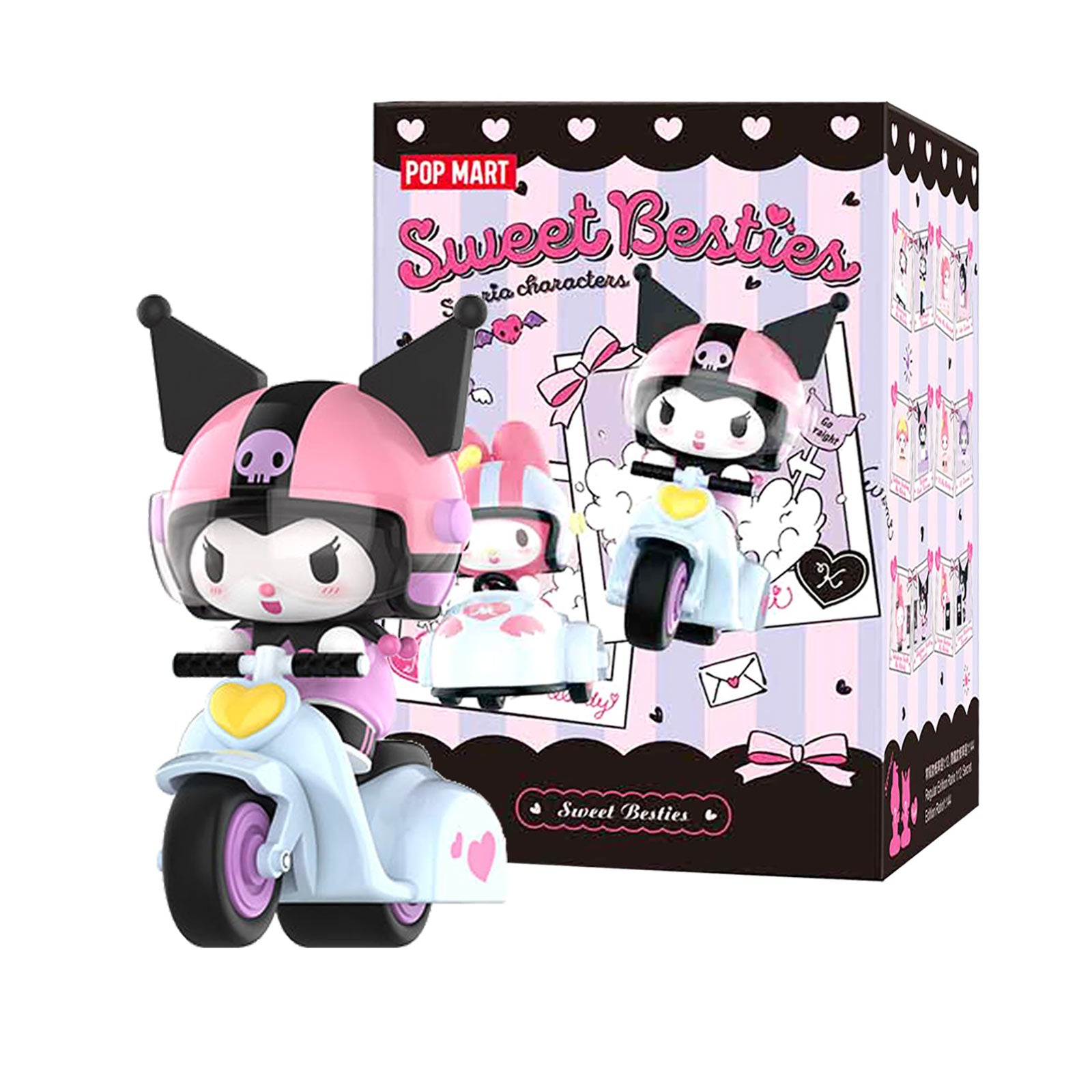 Immagine del prodotto Sanrio - Personaggi Sweet Besties Series POP MART Figura Misteriosa