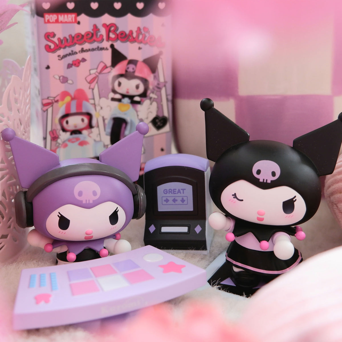 Immagine del prodotto Sanrio - Personaggi Sweet Besties Series POP MART Figura Misteriosa