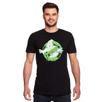 Immagine del prodotto Ghostbusters - T-Shirt Logo Slime Glow in the Dark Nera